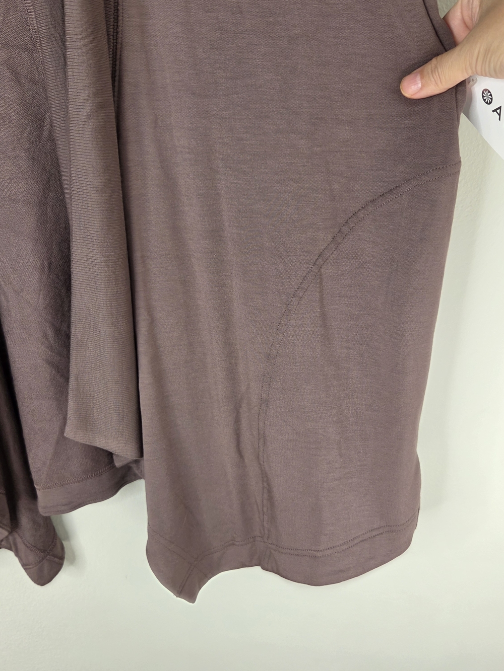 Athleta Pranayama Restore Wrap Cardigan - Picture 7 of 12